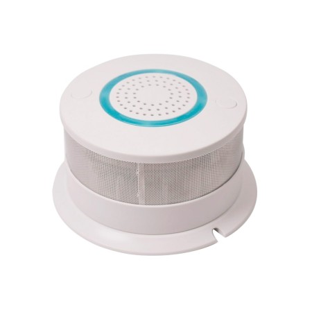 Detector de humo PA-438G GSM/GPRS con alarma SMS