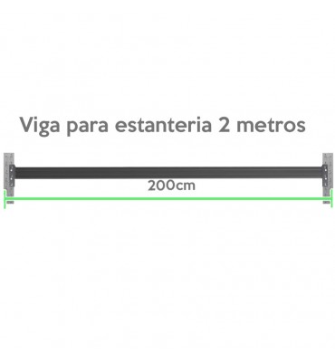 Viga Rack 300kg 200cm...