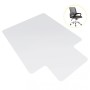 Protector antirayas para piso, PVC, 120x90 cm