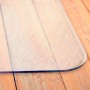 Protector antirayas para piso, PVC, 120x90 cm