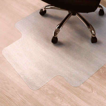 Protector antirayas para piso, PVC, 120x90 cm