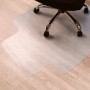 Protector antirayas para piso, PVC, 120x90 cm