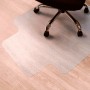 Protector antirayas para piso, PVC, 117x152 cm