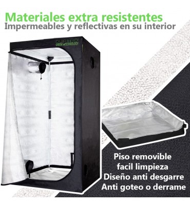 Carpa indoor de cultivo 120...