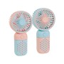 Mini Ventilador USB Recargable de Bolsillo 12x6 cm