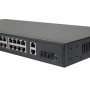 Switch POE de 24 puertos y 2 puertos SFP, 56 Gbps