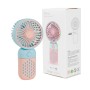 Mini Ventilador USB Recargable de Bolsillo 12x6 cm