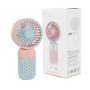 Mini Ventilador USB Recargable de Bolsillo 12x6 cm