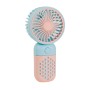 Mini Ventilador USB Recargable de Bolsillo 12x6 cm