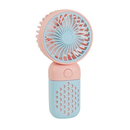 Mini Ventilador USB Recargable de Bolsillo 12x6 cm