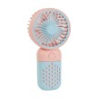 Mini Ventilador USB Recargable de Bolsillo 12x6 cm