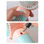 Mini Ventilador USB Recargable de Bolsillo 12x6 cm