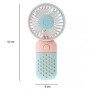 Mini Ventilador USB Recargable de Bolsillo 12x6 cm