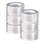 Combo 12 Cinta Adhesiva 48mm 100 metros reales 35 micrones