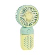 Mini Ventilador USB Recargable de Bolsillo 12x6 cm