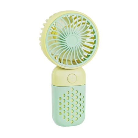 Mini Ventilador USB Recargable de Bolsillo 12x6 cm