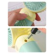 Mini Ventilador USB Recargable de Bolsillo 12x6 cm
