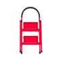 Escalera plegable de acero, 2 escalones, 100 kg