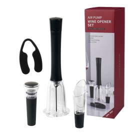 Set de accesorios para vino, ideal para regalo