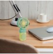 Mini Ventilador USB Recargable de Bolsillo 12x6 cm