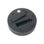 Plataforma giratoria 15-22 cm para fotografía