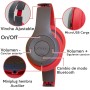 Auriculares inalámbricos P47 Bluetooth con micrófono