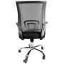 Silla ergonómica ajustable con soporte lumbar