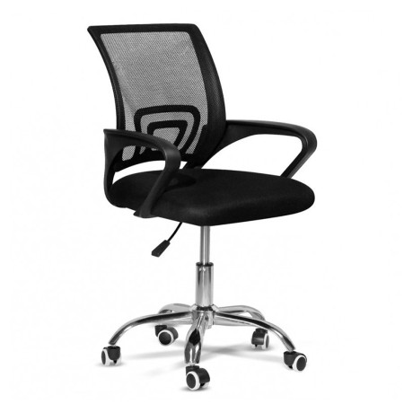 Silla ergonómica ajustable con soporte lumbar
