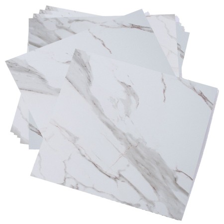 Vinilo autoadhesivo símil mármol, 45x45 cm, 2 mm