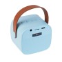 Parlante Bluetooth karaoke con 2 micrófonos