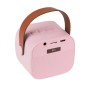 Parlante Bluetooth karaoke con 2 micrófonos