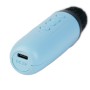 Parlante Bluetooth karaoke con 2 micrófonos