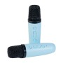 Parlante Bluetooth karaoke con 2 micrófonos