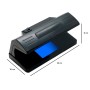 Detector de billetes falsos UV 4W de escritorio