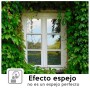 Film protector solar UV400 SOLAX, plateado