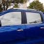 Film protector solar UV400 SOLAX, plateado