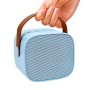 Parlante Bluetooth karaoke con 2 micrófonos