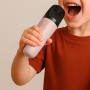 Parlante Bluetooth karaoke con 2 micrófonos