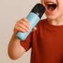 Parlante Bluetooth karaoke con 2 micrófonos