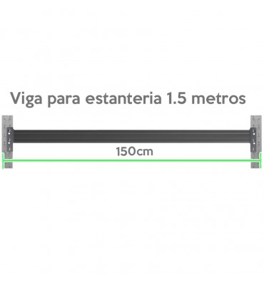 Viga Rack 500kg 150cm...