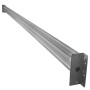 Viga encastrable para rack modular, 500 kg y 200 cm