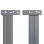Viga encastrable para rack modular, 500 kg y 200 cm