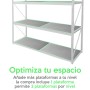 Plataforma encastrable para rack, 500 kg, 60 x 100 cm