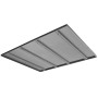 Plataforma encastrable para rack, 500 kg, 60 x 75 cm