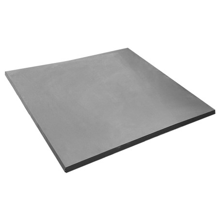 Plataforma encastrable para rack, 500 kg, 80 x 75 cm