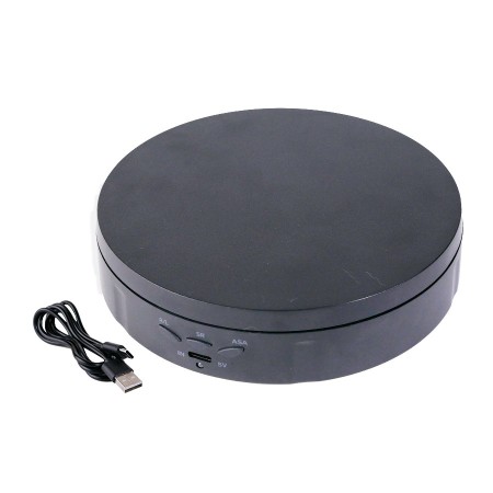 Plataforma giratoria 15 cm, 3 velocidades