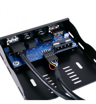 Panel frontal 3.5'' con...