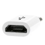 Adaptador Micro USB hembra a USB-C macho reversible