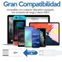 Adaptador Micro USB hembra a USB-C macho reversible
