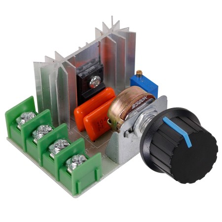 Regulador dimmer TRIAC 2000W, entrada 110-250V